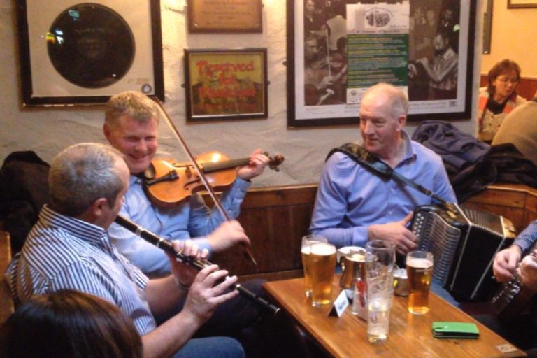 Gus O'Connor's Pub Doolin Session